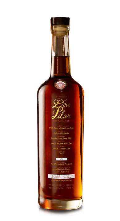 Don Pilar Extra Añejo Tequila