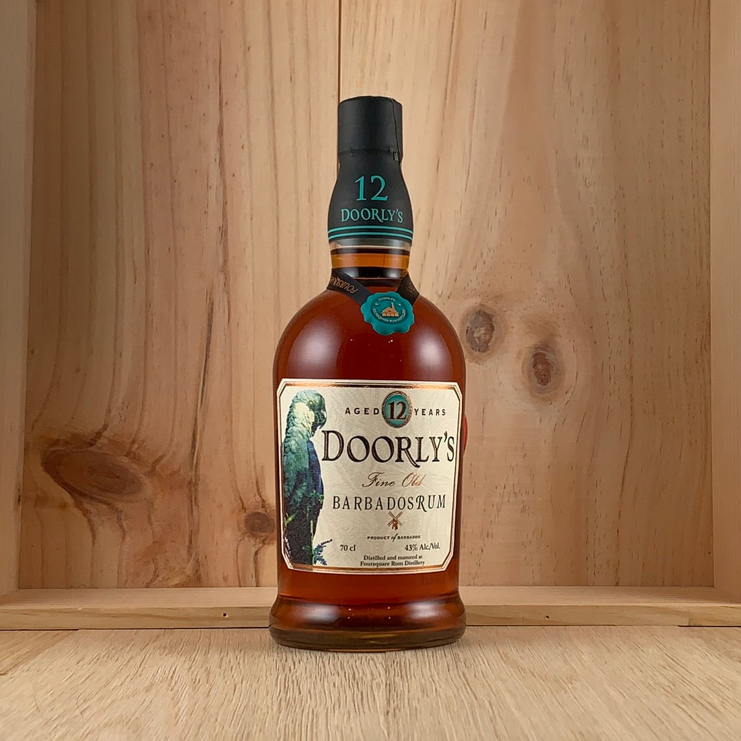 Doorly's 12 Year Old Barbados Rum