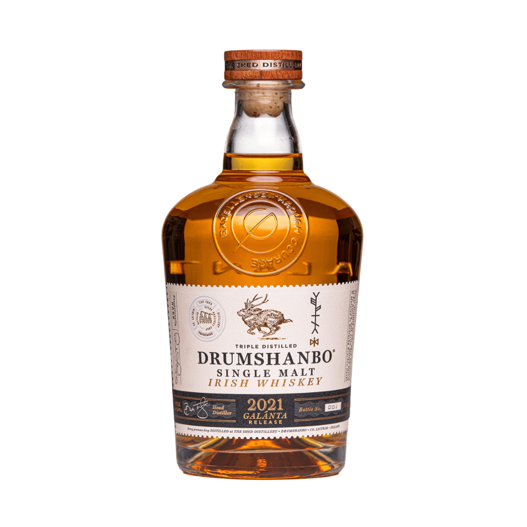 Drumshanbo Single Malt Irish Whiskey