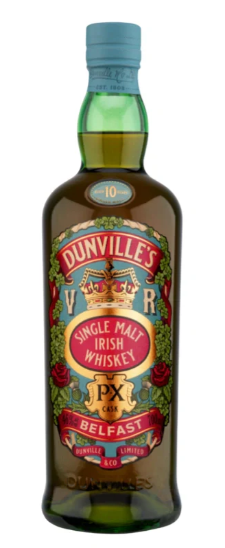 Dunville's 10 Year Old PX Cask Single Malt Irish Whiskey