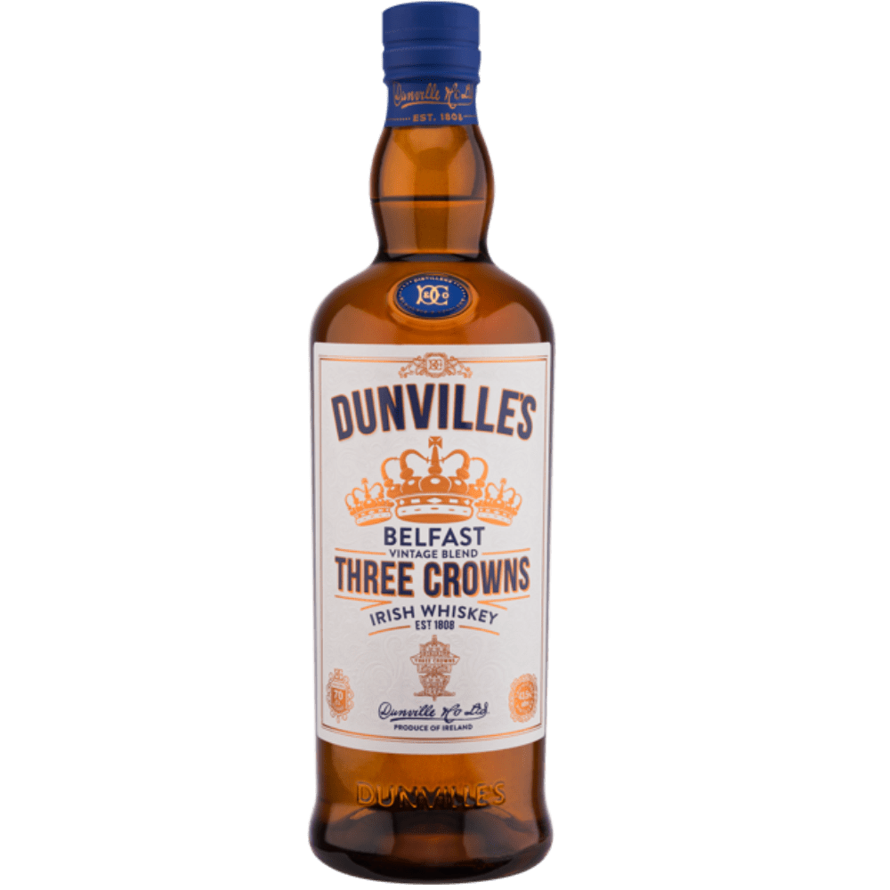 Dunville's Three Crowns Blended Irish Whiskey