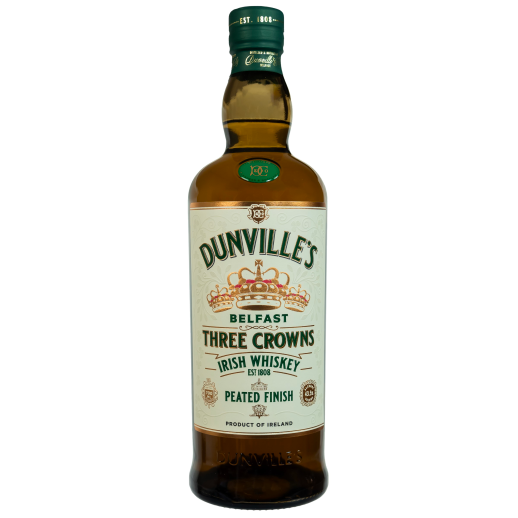 Dunville's Three Crowns Peated Irish Whiskey