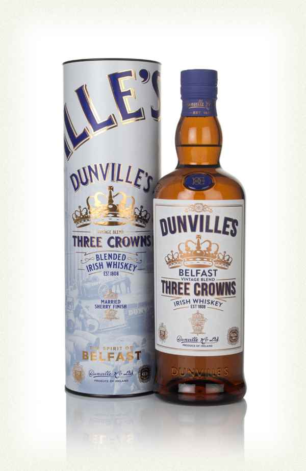 Dunville's Three Crowns Sherry Cask Irish Whiskey