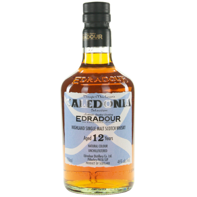 Edradour 12 Year Old Caledonia Selection