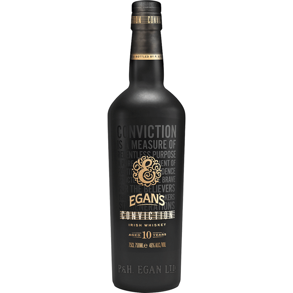 Egan's Conviction Single Malt Irish Whiskey