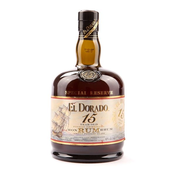El Dorado 15 Year Old Special Reserve Rum