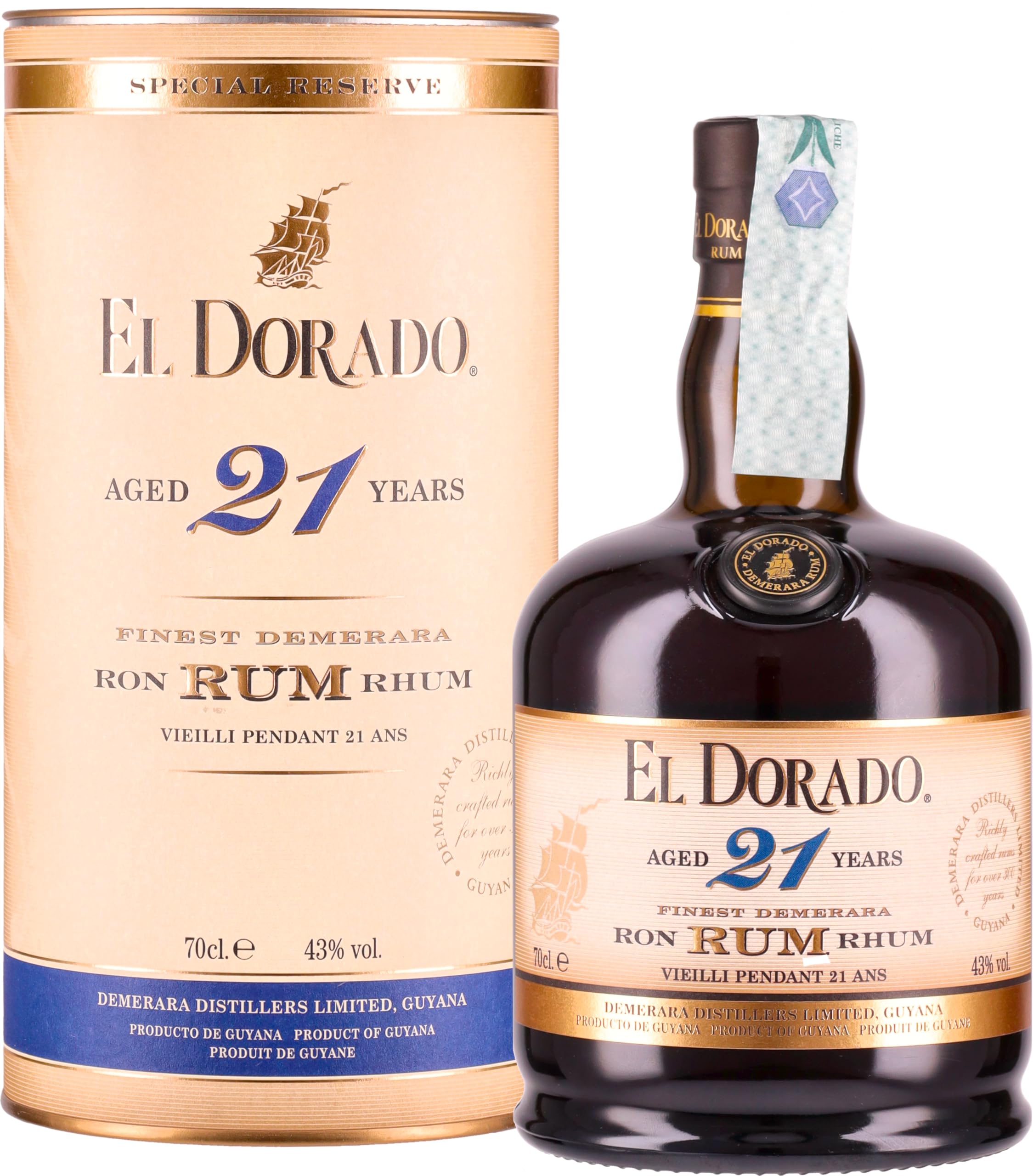 El Dorado 21 Year Old Special Reserve