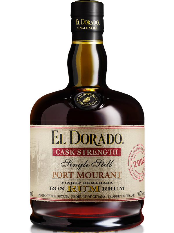 El Dorado Single Still Port Mourant 2009