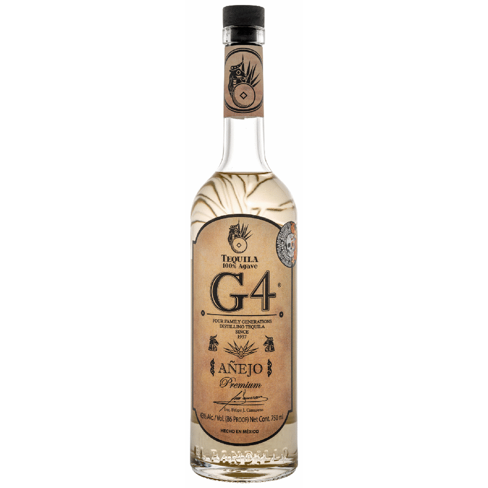 El Pandillo Añejo Tequila