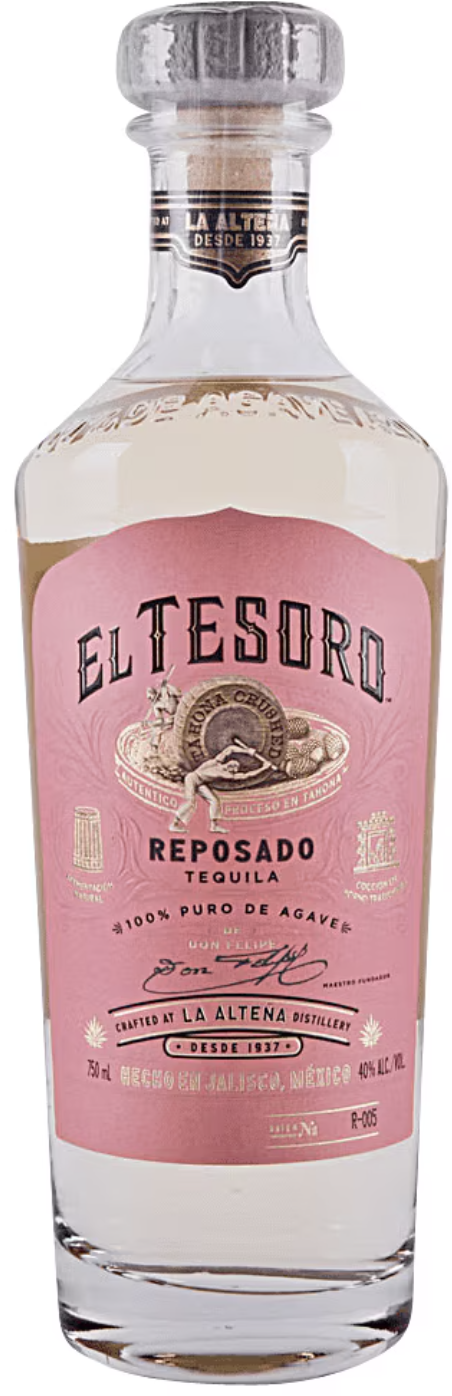 El Tesoro Reposado