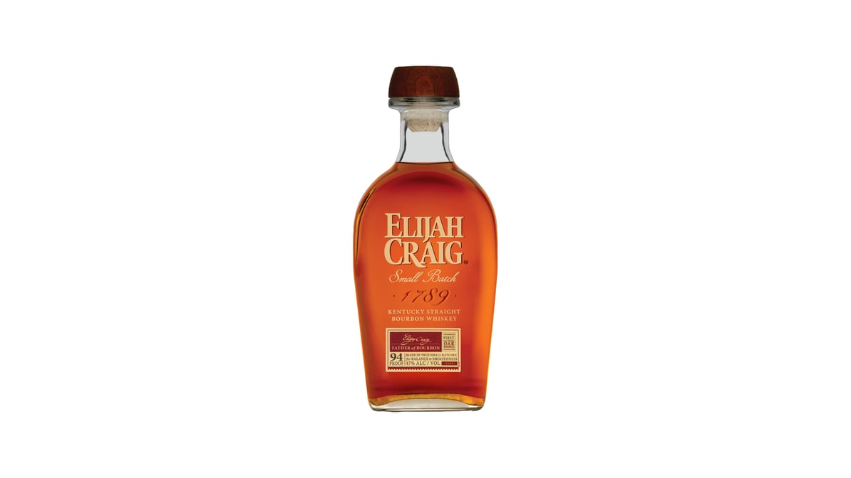 Elijah Craig 1789 Small Batch Kentucky Straight Bourbon Whiskey