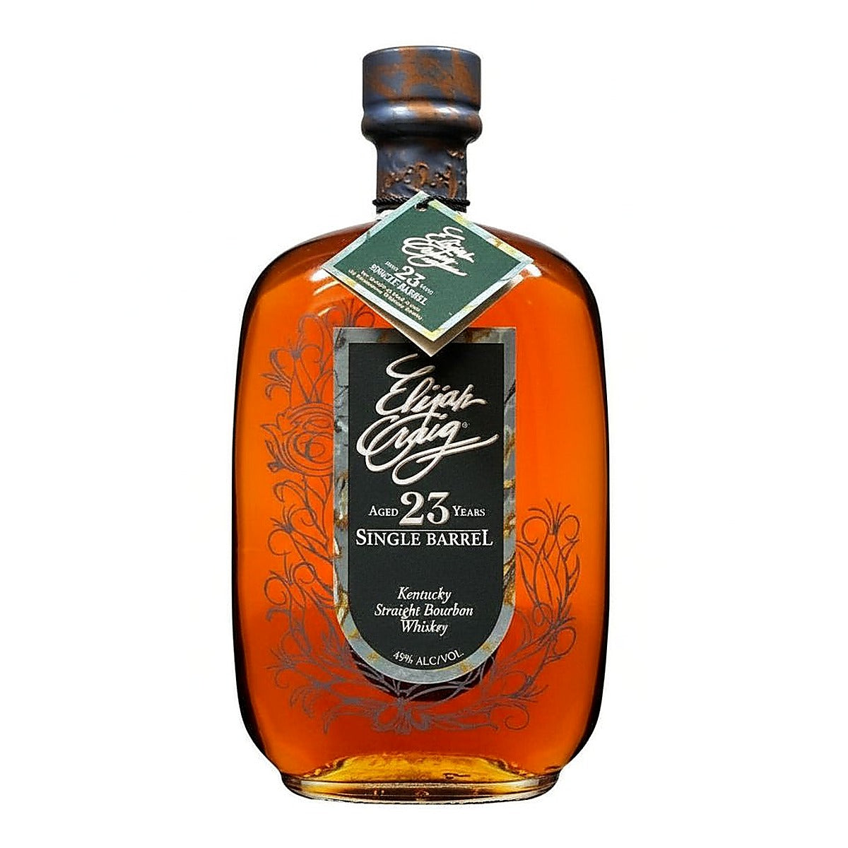 Elijah Craig 23 Year Old Single Barrel Kentucky Straight Bourbon Whiskey