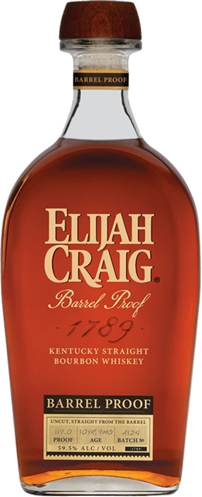 Elijah Craig Barrel Proof Batch A124