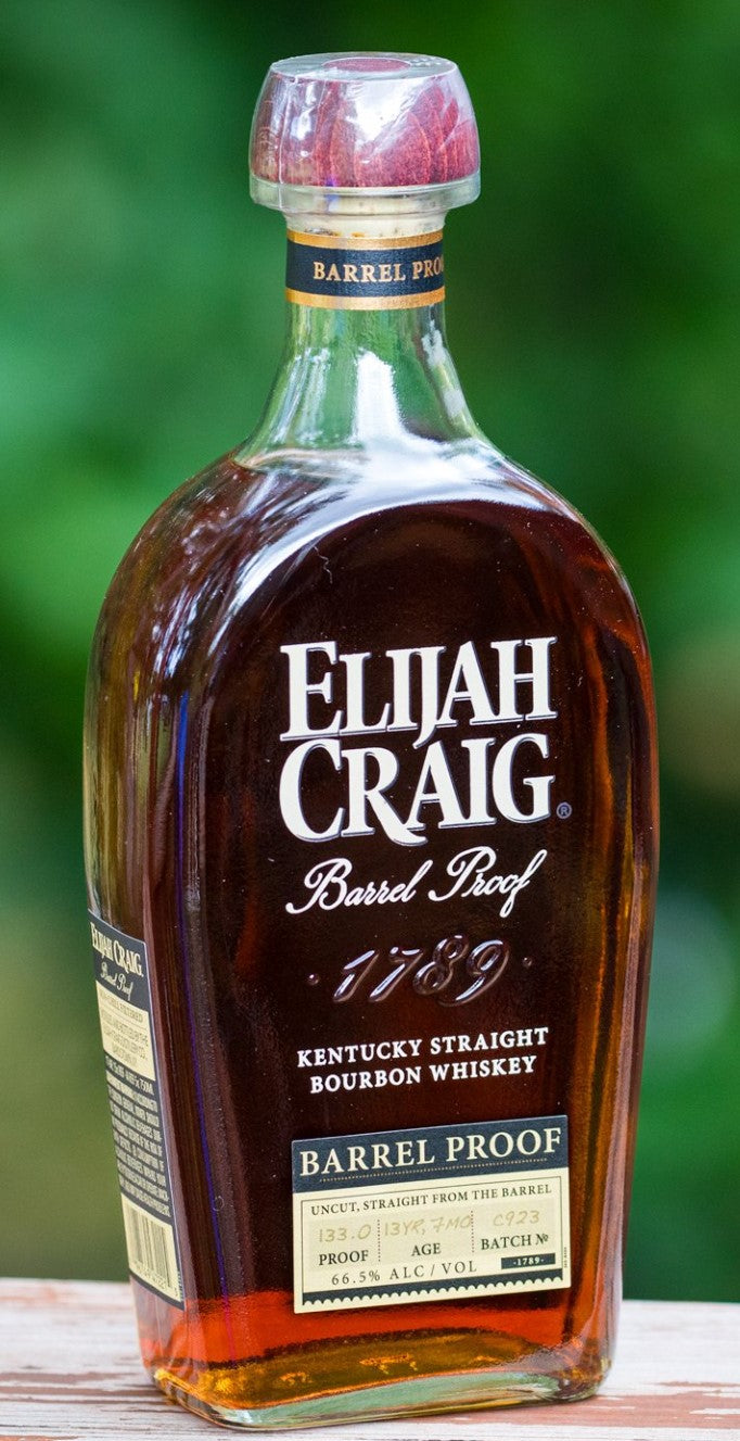 Elijah Craig Barrel Proof Batch C923