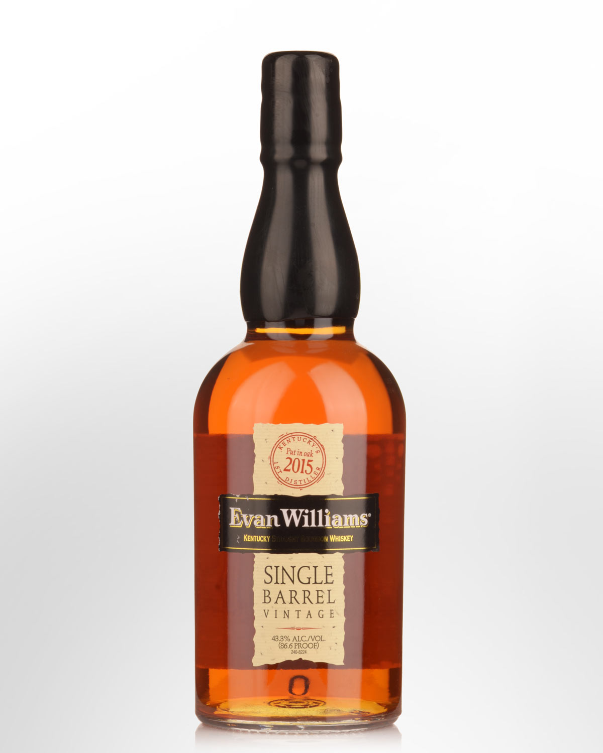 Evan Williams Single Barrel Vintage