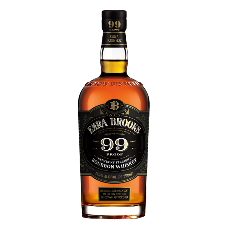 Ezra Brooks 99 Kentucky Straight Bourbon Whiskey