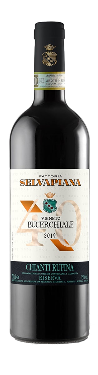 Fattoria di Selvapiana Chianti Rufina Riserva Vigneto Bucerchiale 2019