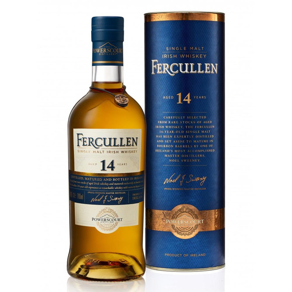 Fercullen 14 Year Old Single Malt Irish Whiskey