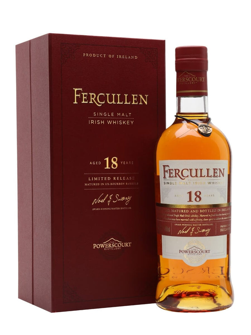 Fercullen 18 Year Old Single Malt Irish Whiskey