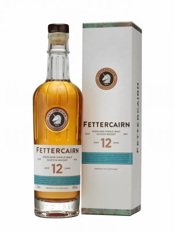 Fettercairn 12 Year Old Highland Single Malt Scotch Whisky