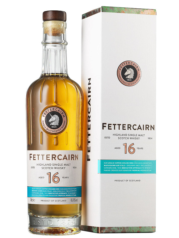 Fettercairn 16 Year Old Highland Single Malt Scotch Whisky
