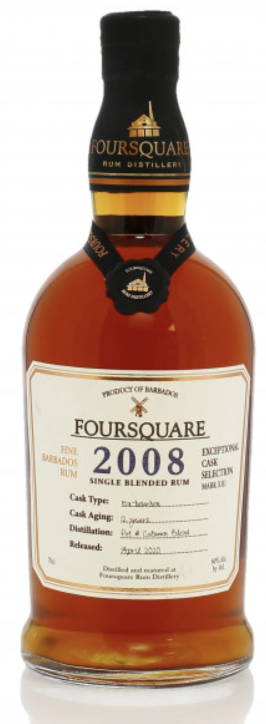 Foursquare 2008 Exceptional Cask Selection
