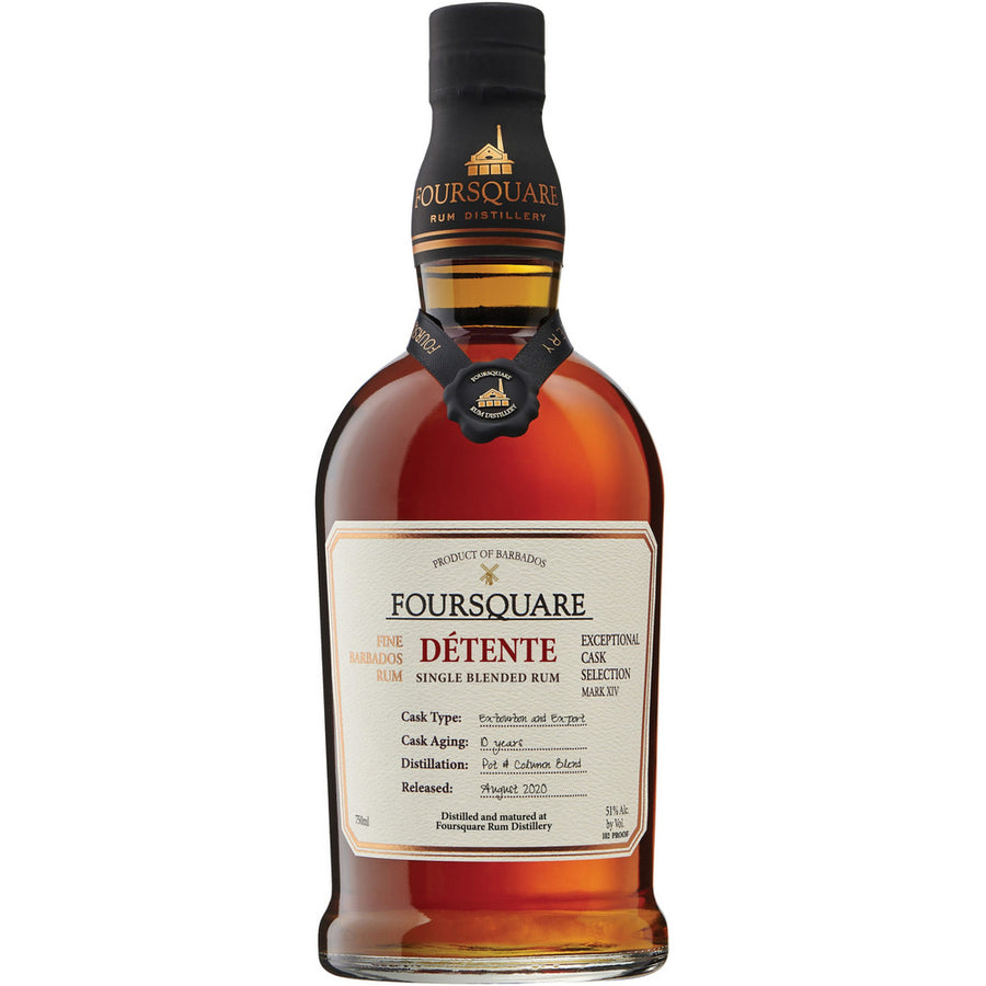 Foursquare Détente Exceptional Cask Selection