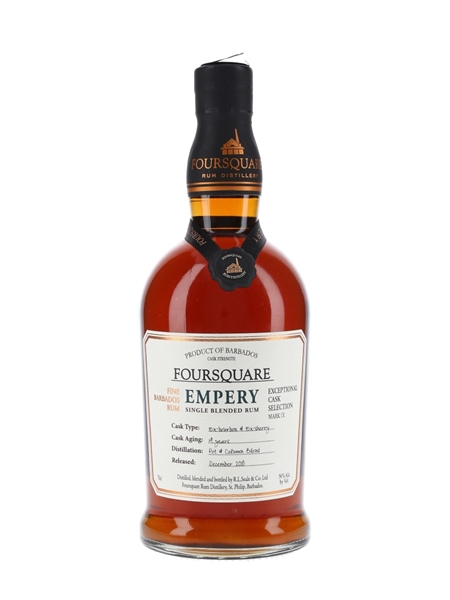 Foursquare Empery Exceptional Cask Selection