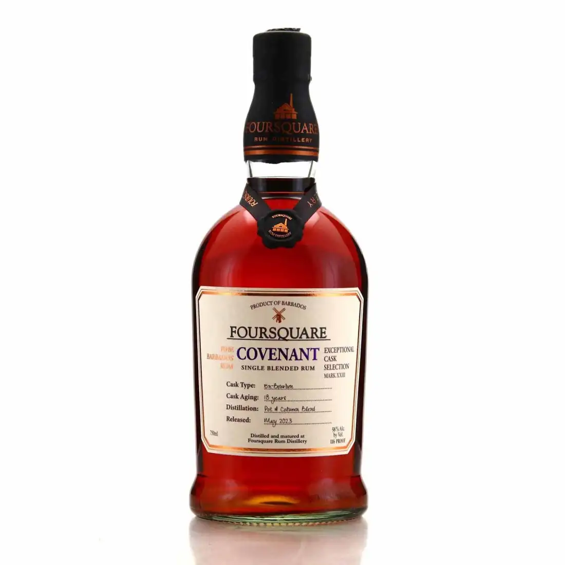 Foursquare Exceptional Cask Selection Mark XXIII 'Covenant'