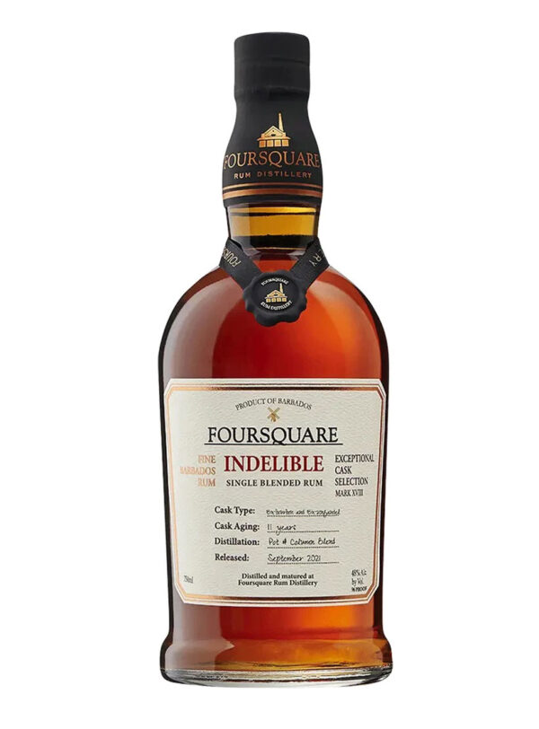 Foursquare Indelible Exceptional Cask Selection