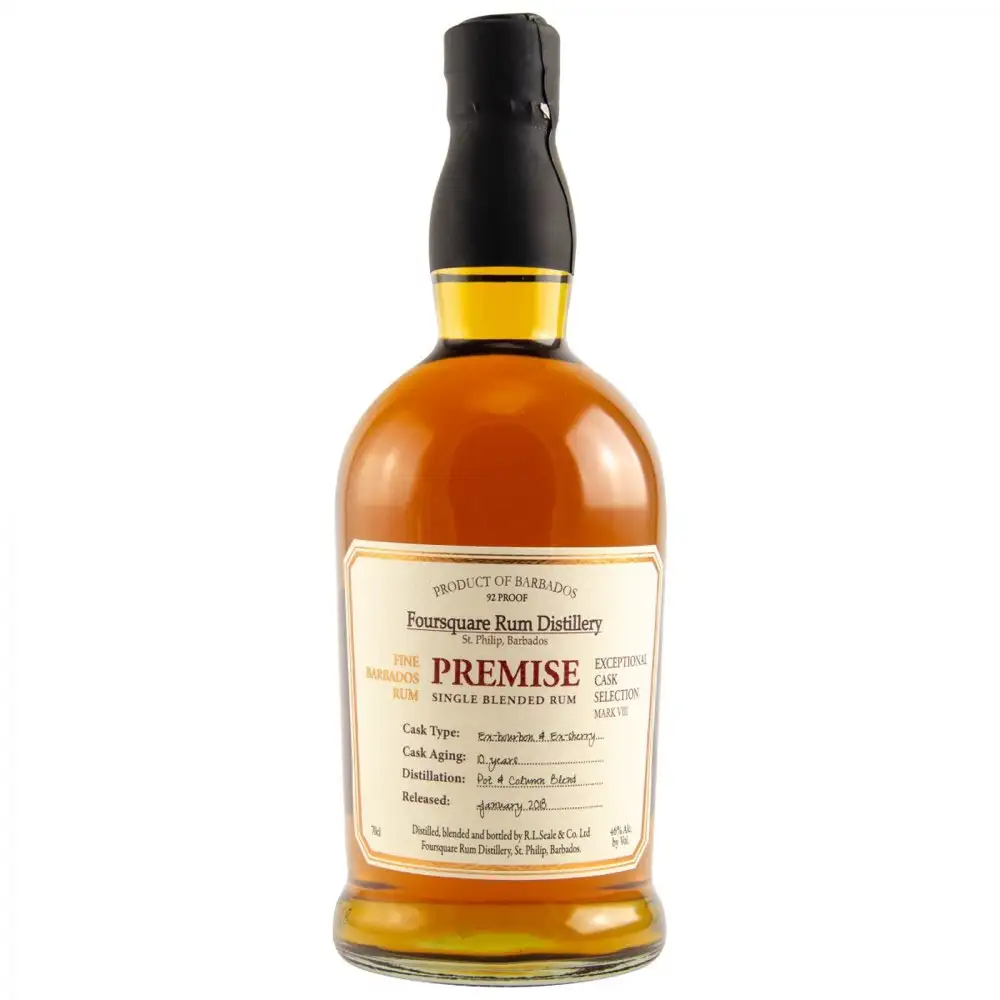 Foursquare Premise Exceptional Cask Selection