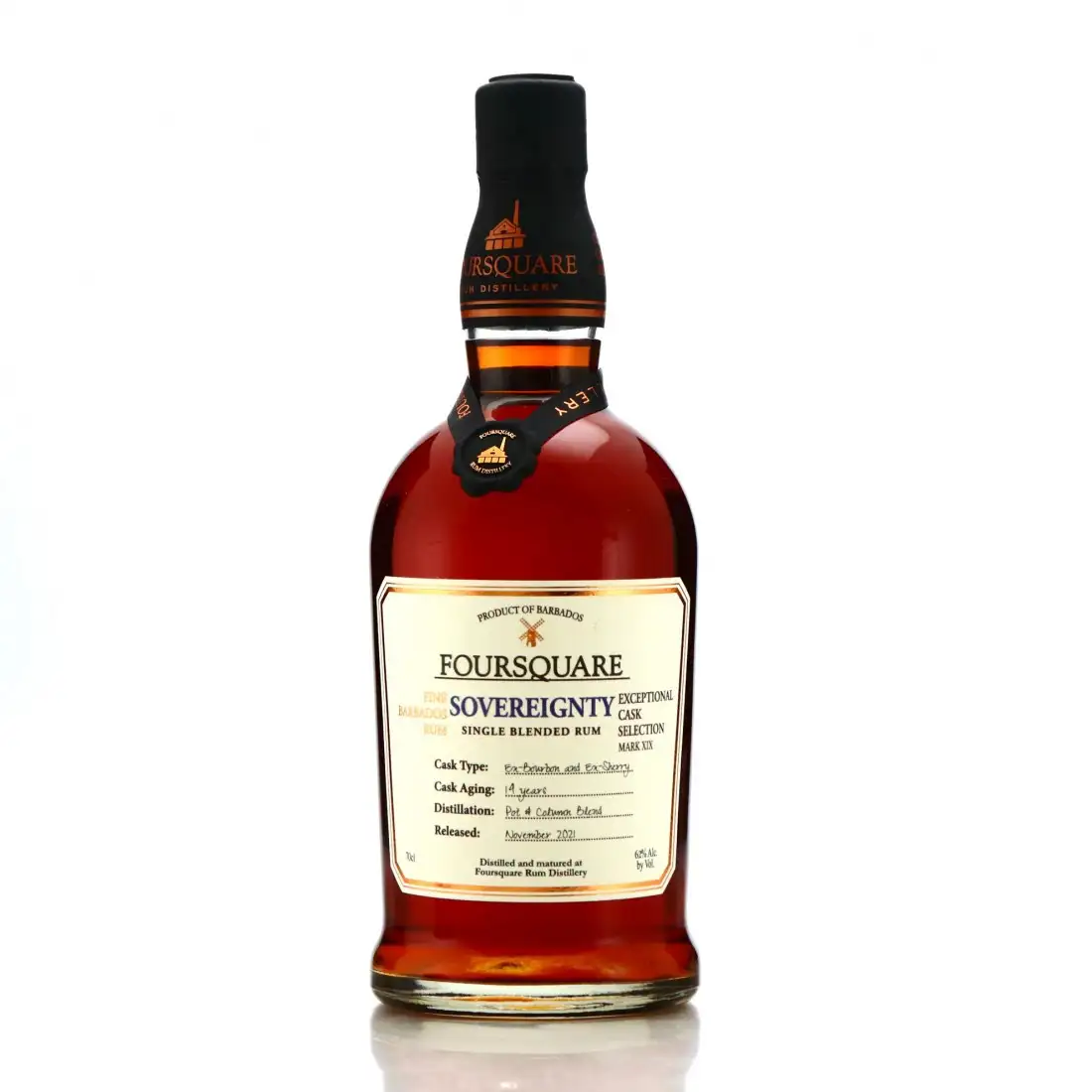 Foursquare Sovereignty Exceptional Cask Selection