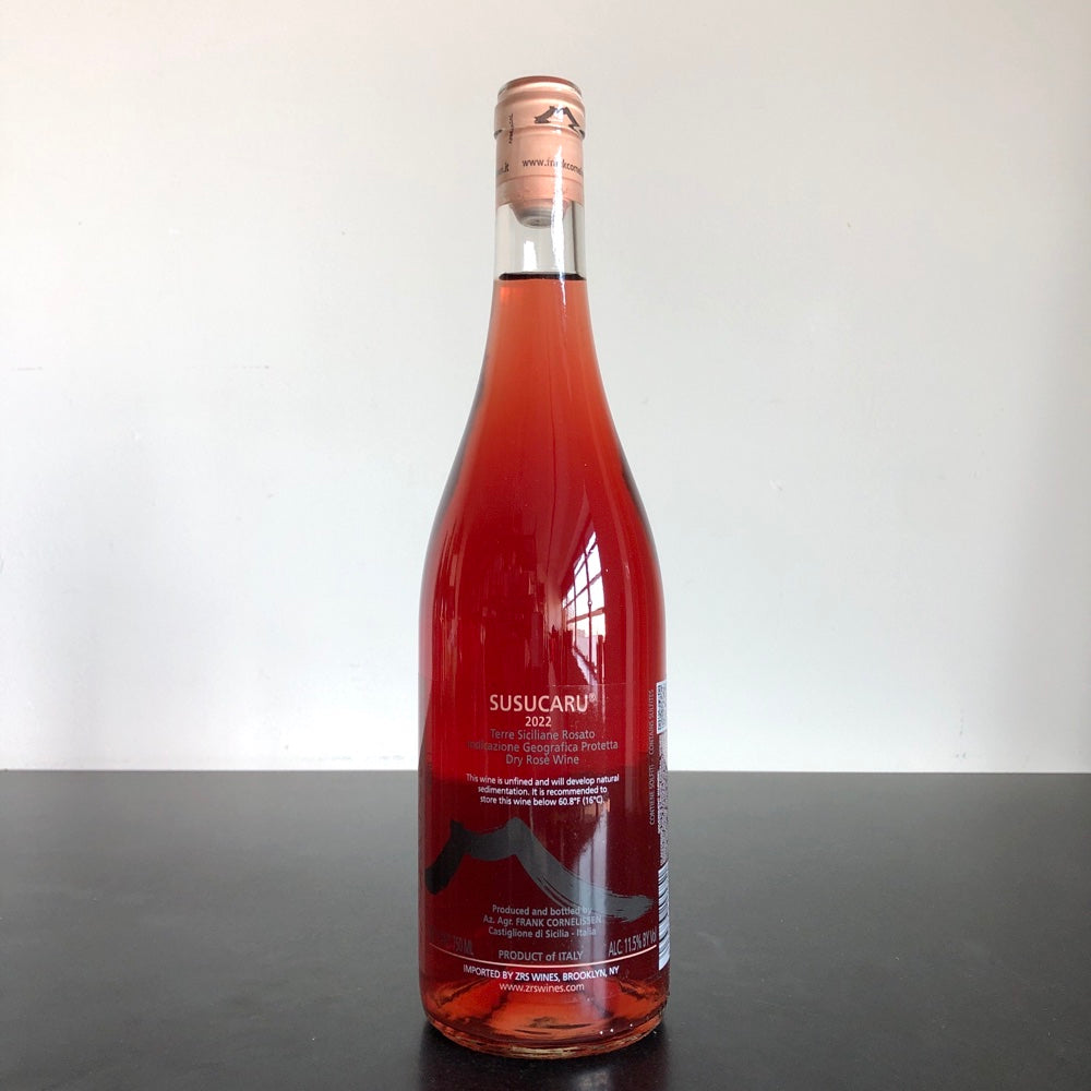 Frank Cornelissen Susucaru Rosso Terre Siciliane IGT 2022