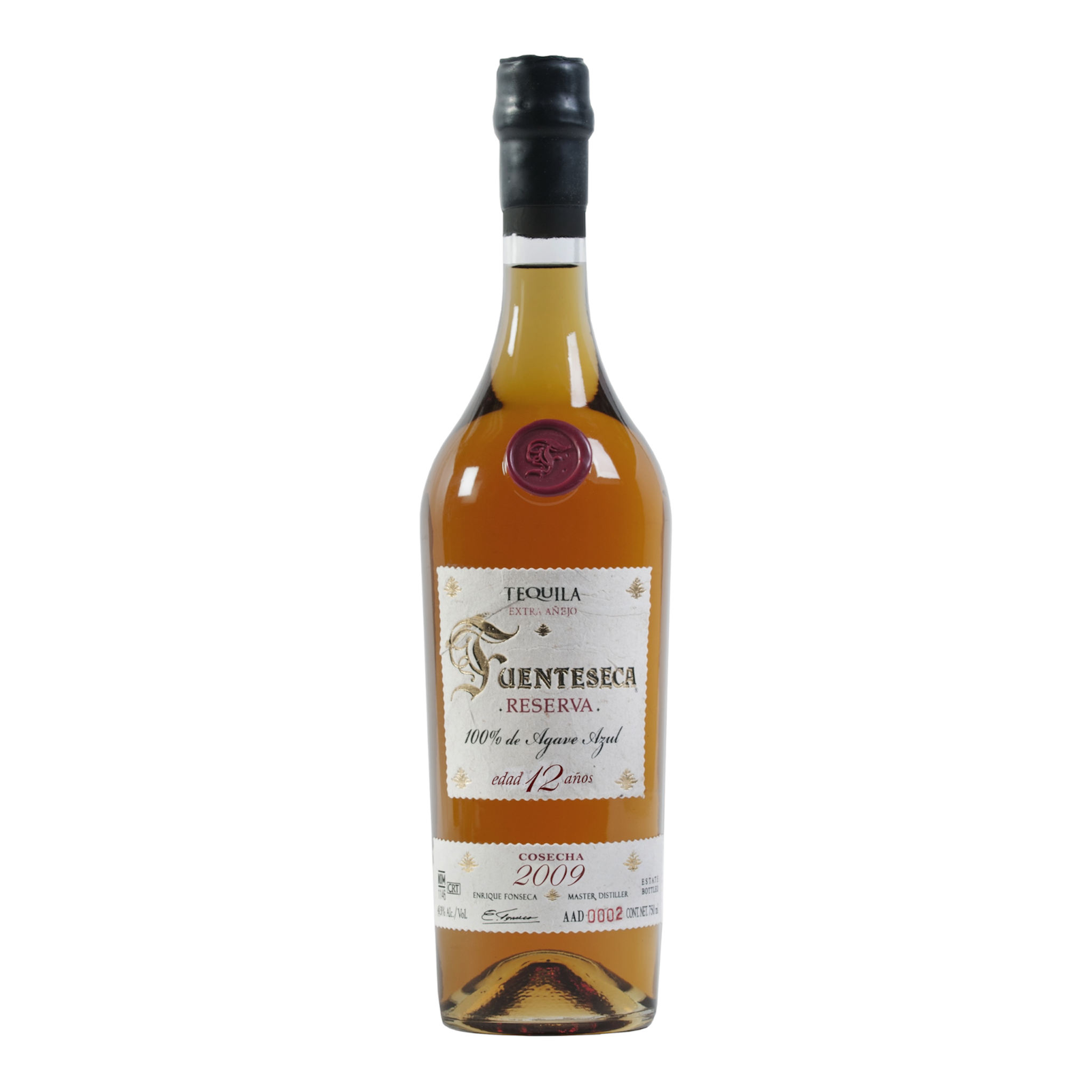 Fuenteseca Reserva Extra Añejo 12 Year