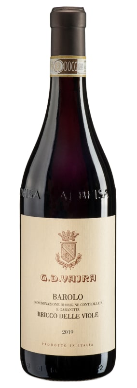 G.D. Vajra Barolo Bricco delle Viole DOCG 2019