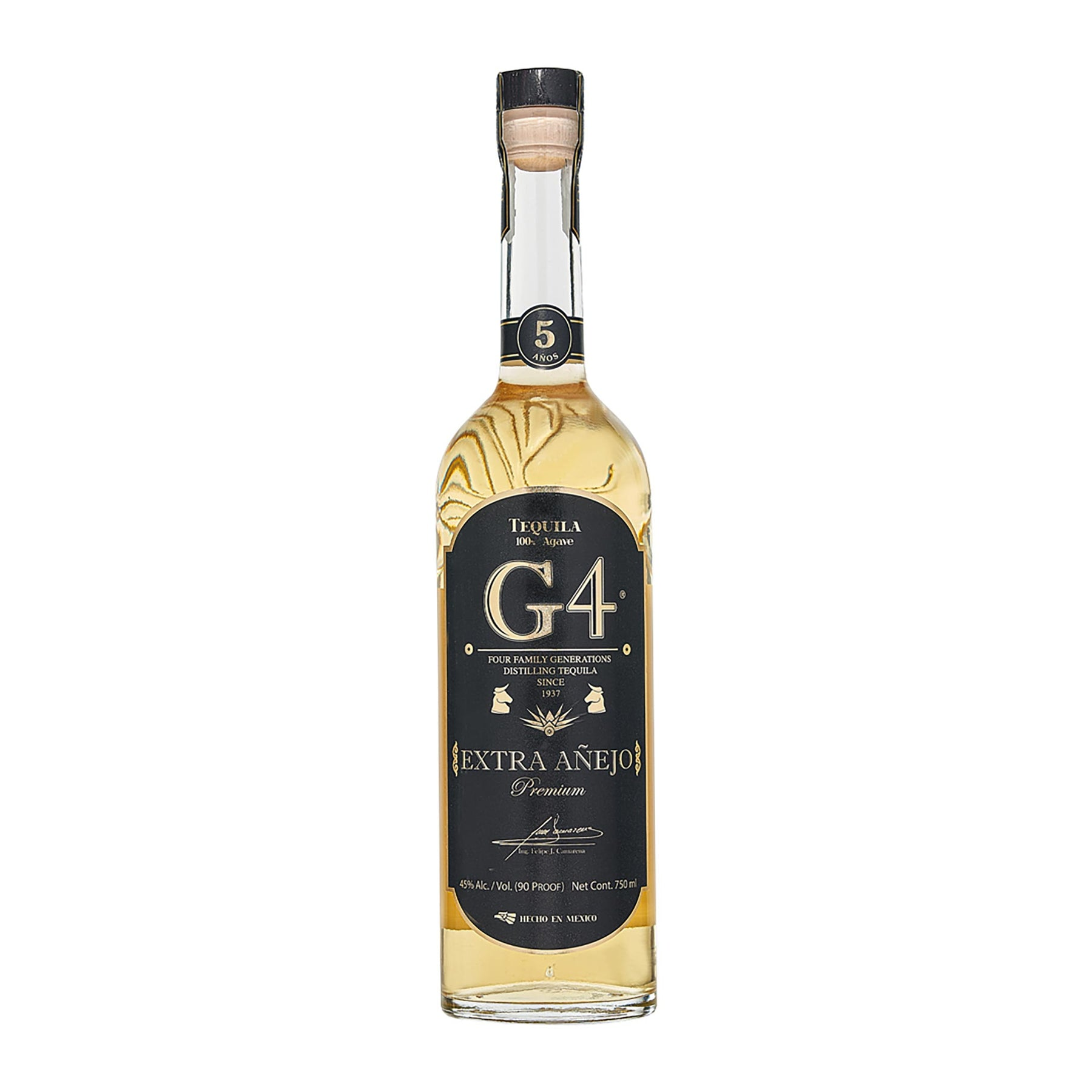 G4 Extra Añejo 5 Year Tequila