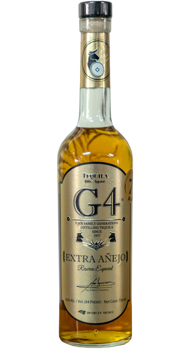 G4 Extra Añejo Tequila