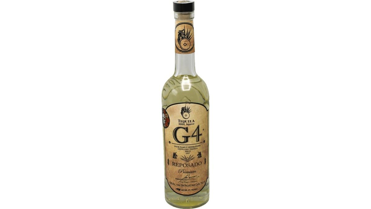 G4 Reposado Madera Tequila