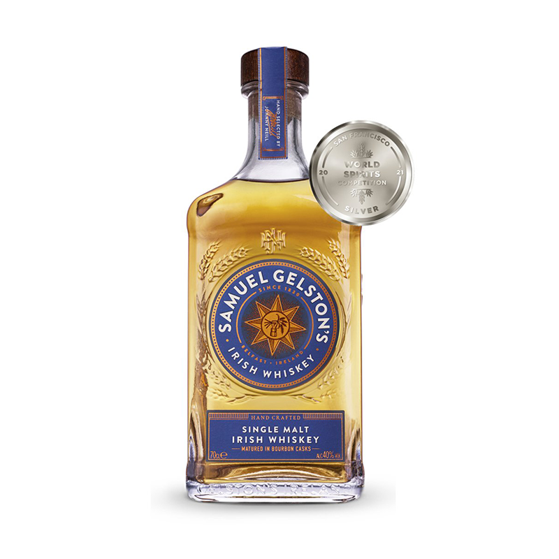 Gelston's Single Malt Irish Whiskey