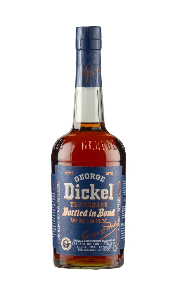 George Dickel Bottled in Bond 13 Year Old