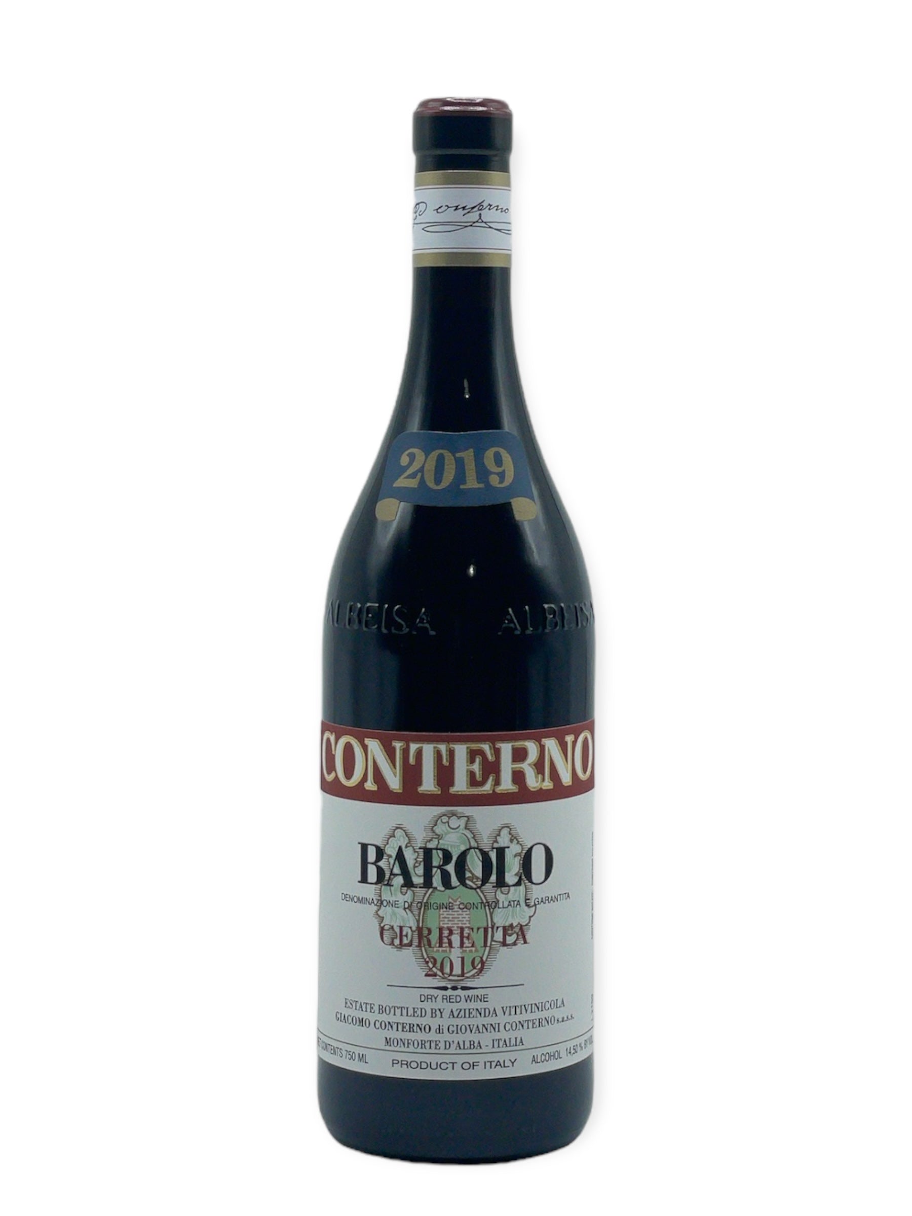 Giacomo Conterno Barolo Cerretta DOCG 2019