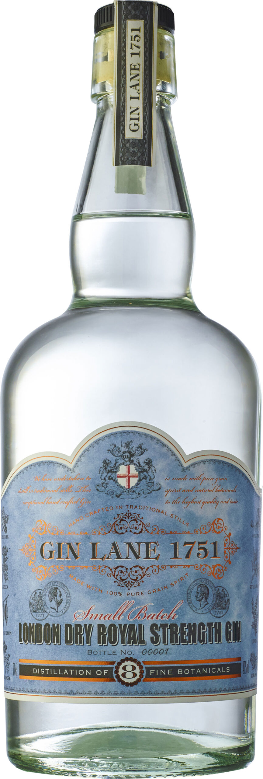 Gin Lane 1751 Royal Strength London Dry Gin