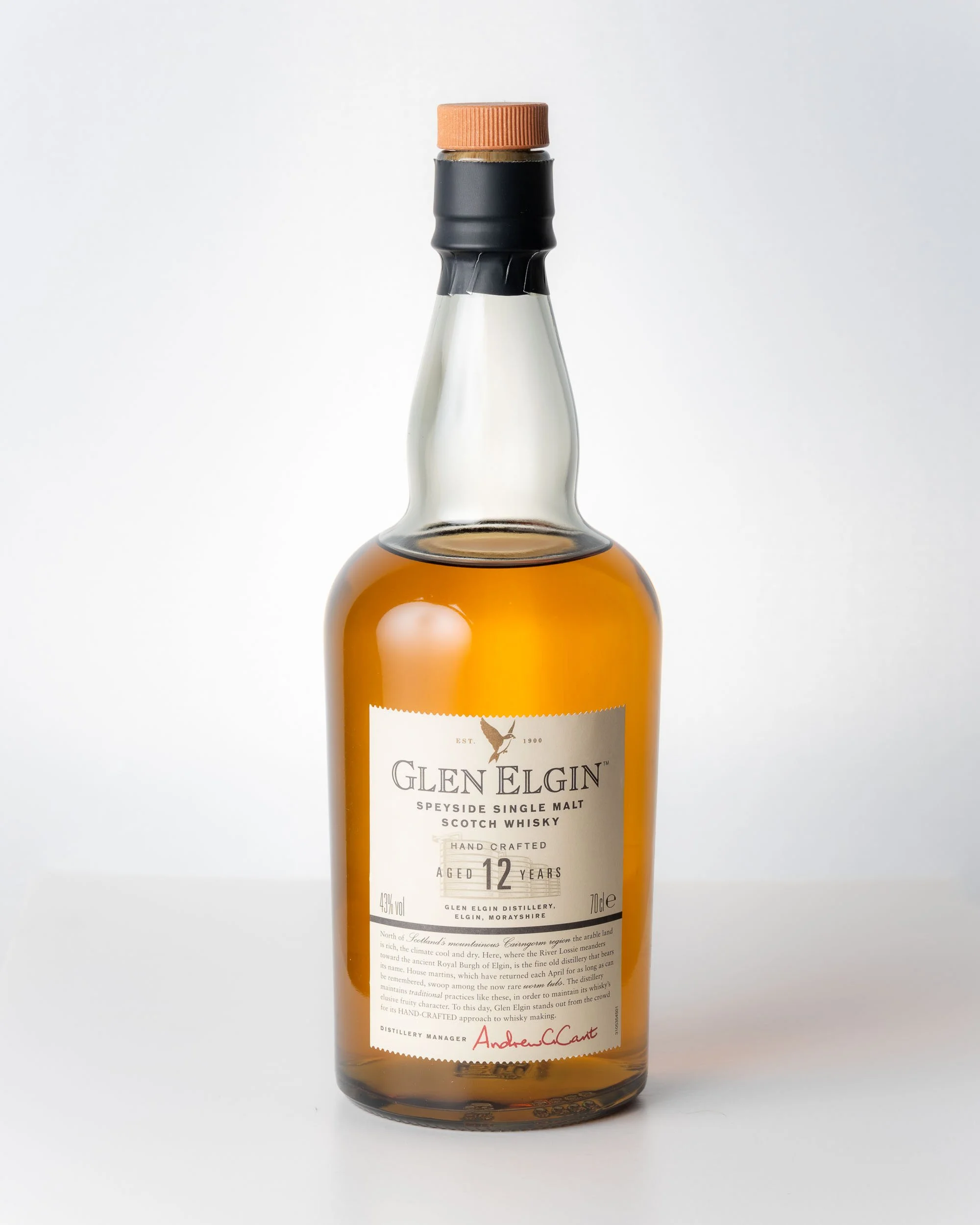 Glen Elgin 12 Year Old Hidden Malt