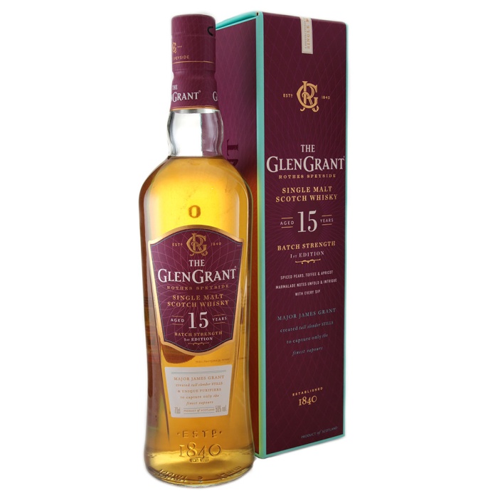Glen Grant 15 Year Old Batch Strength First Edition