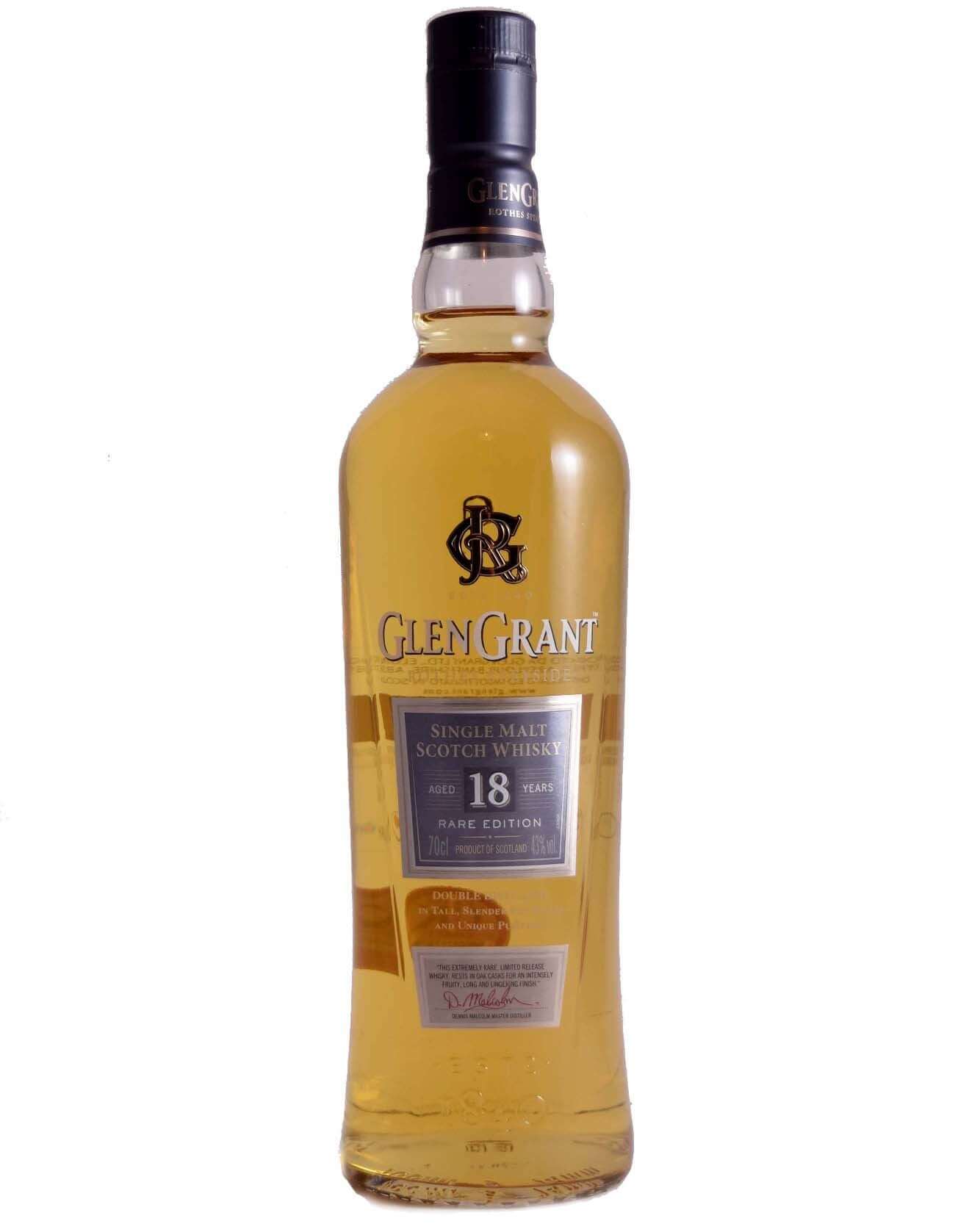 Glen Grant 18 Year Old