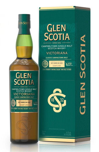 Glen Scotia Victoriana Campbeltown Single Malt Scotch Whisky
