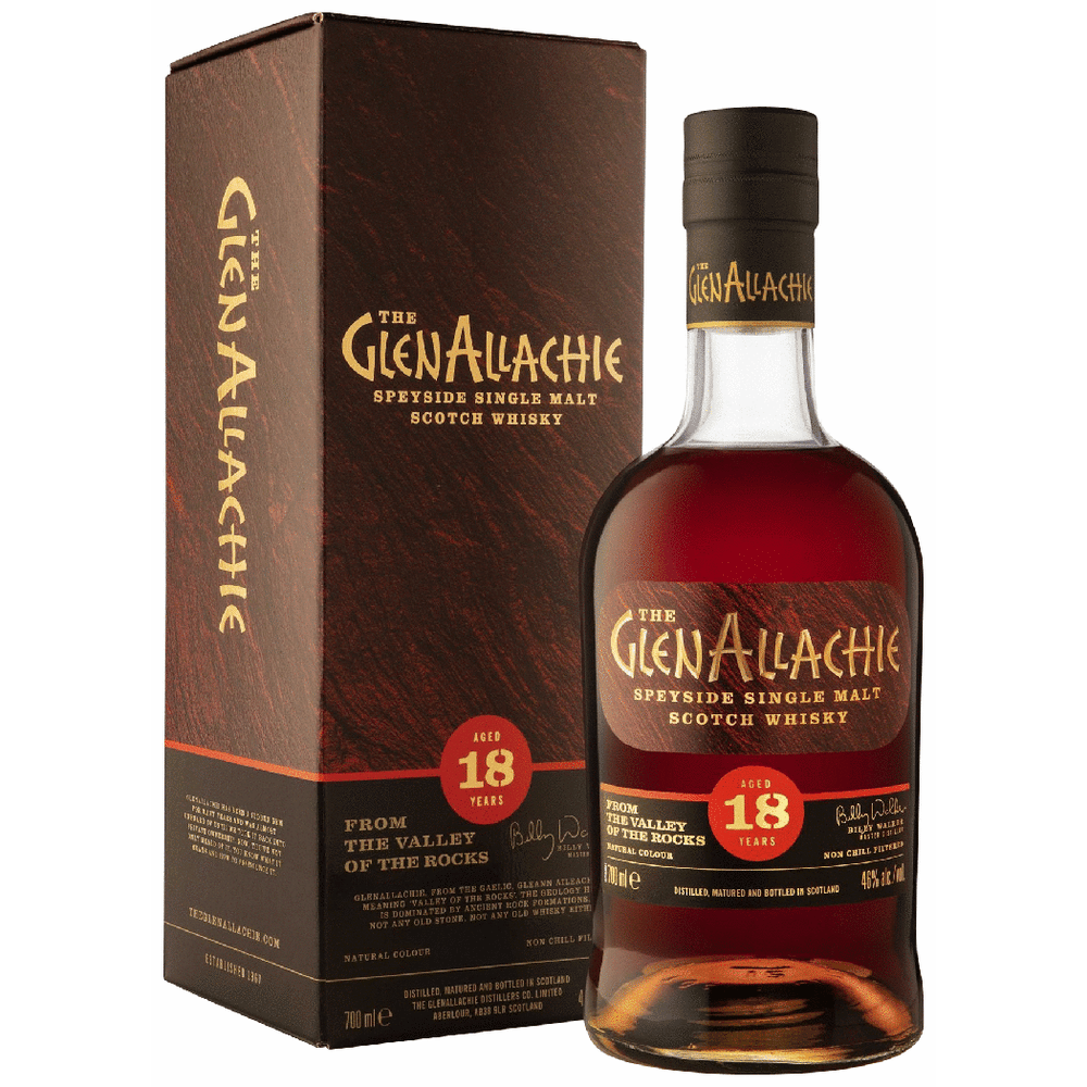 GlenAllachie 18 Year Old