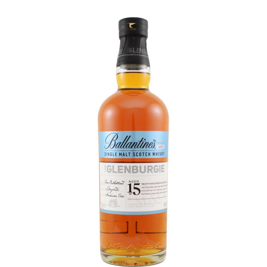 Glenburgie 15 Year Old Ballantine's Single Malt Series