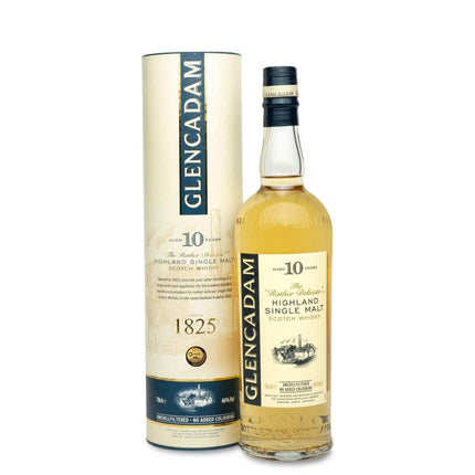 Glencadam 10 Year Old Highland Single Malt Scotch Whisky