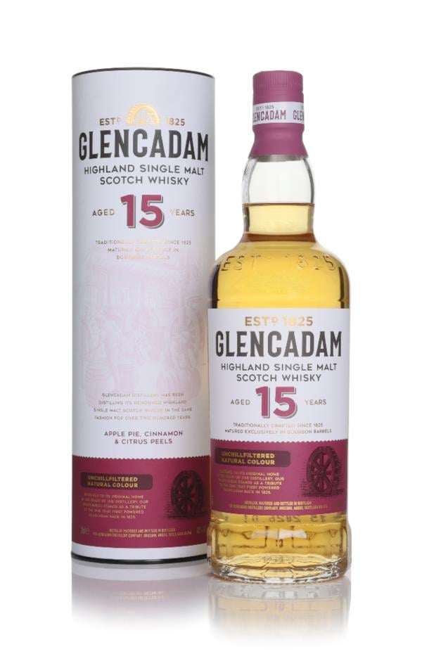 Glencadam 15 Year Old Highland Single Malt Scotch Whisky